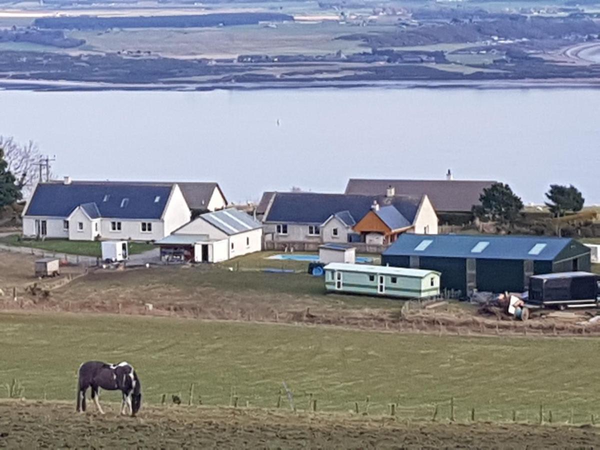 Pleasant Point Holiday Cottages Rosemarkie Ngoại thất bức ảnh